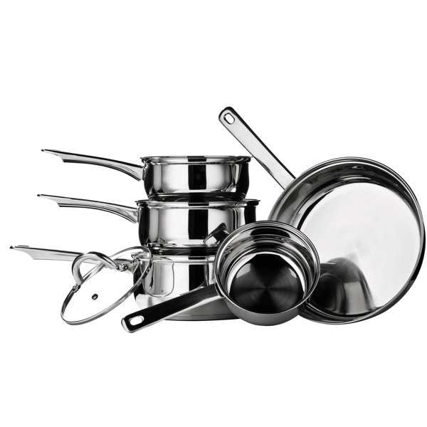 All Home 5-tlg. Kochgeschirr-Set & Bewertungen | Wayfair.de